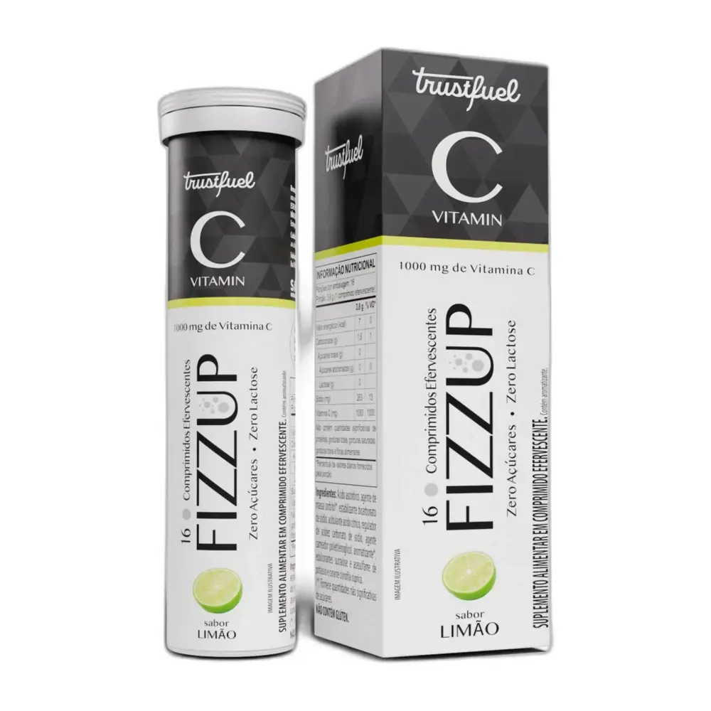 Fizzup Vitamin C 16 Comp Efervescentes