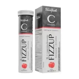 Fizzup Vitamin C 16 Comp Efervescentes · 16 caps · Acerola