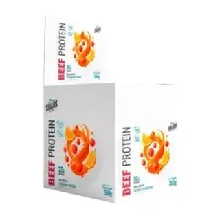 Whey Beef Protein - Display 10 Sachês · 35g · Laranja com Acerola