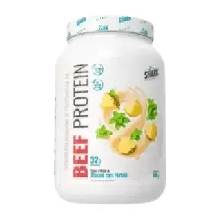 Whey Beef Protein · Pote 900g · Abacaxi com Hortelã