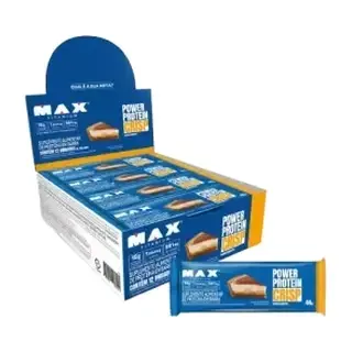 Power Protein Crisp Bar · Display 12 un 44g · Banoffee