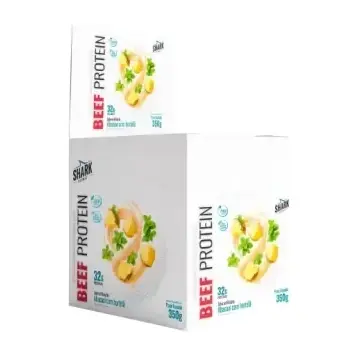 Whey Beef Protein - Display 10 Sachês