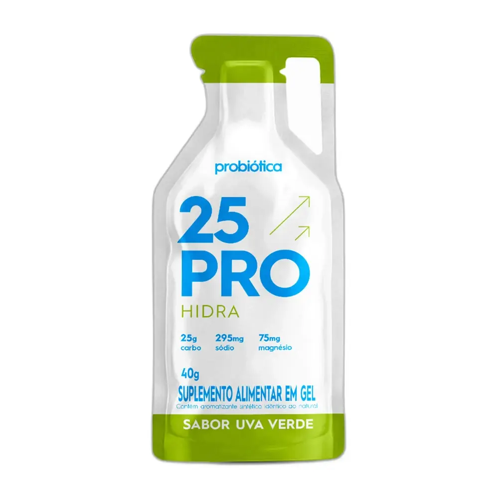 Gel 25pro Hidra - Display 10 Sachês