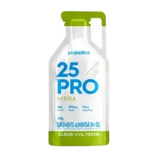 Gel 25pro Hidra - Display 10 Sachês