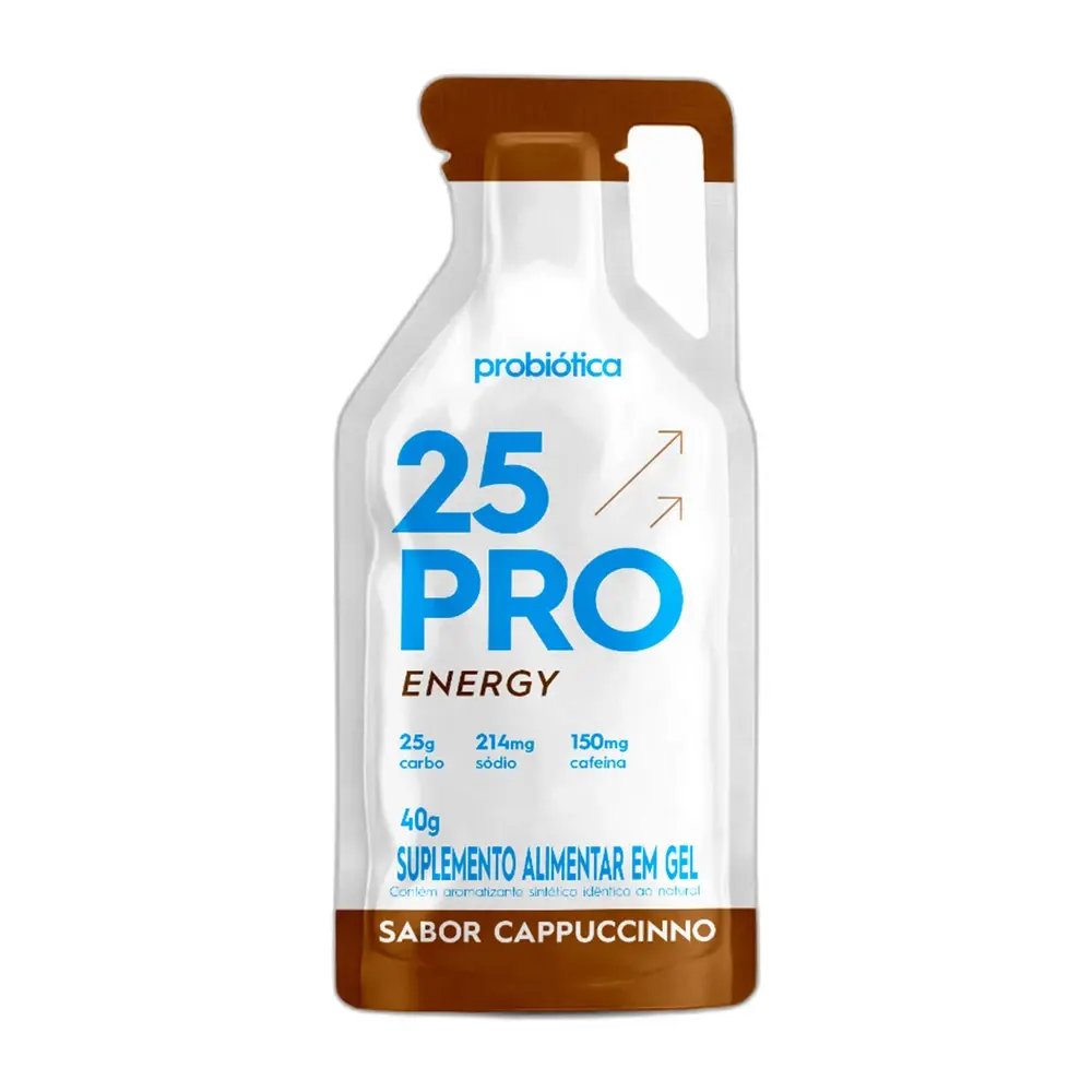 Gel 25pro Energy - Display 10 Sachês