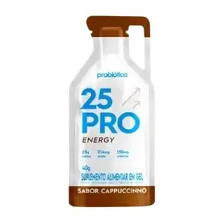Gel 25pro Energy - Display 10 Sachês