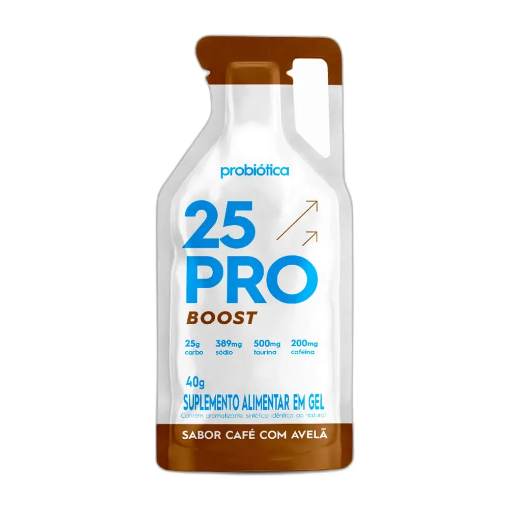Gel 25pro Boost - Display 10 Sachês