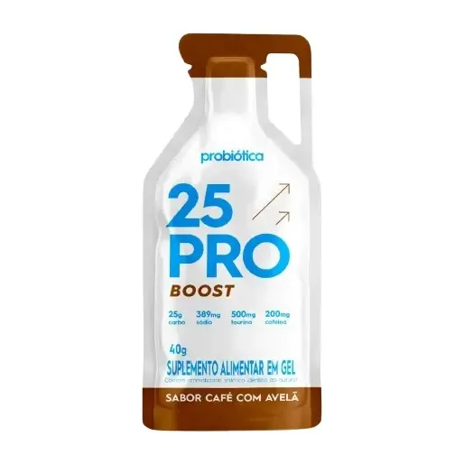 Gel 25pro Boost - Display 10 Sachês