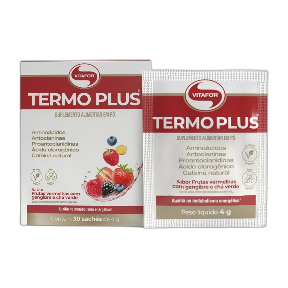 Termo Plus Display 30 Saches