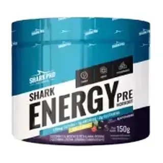Shark Energy · Pote 150g · Uva
