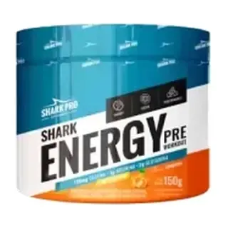 Shark Energy · Pote 150g · Tangerina
