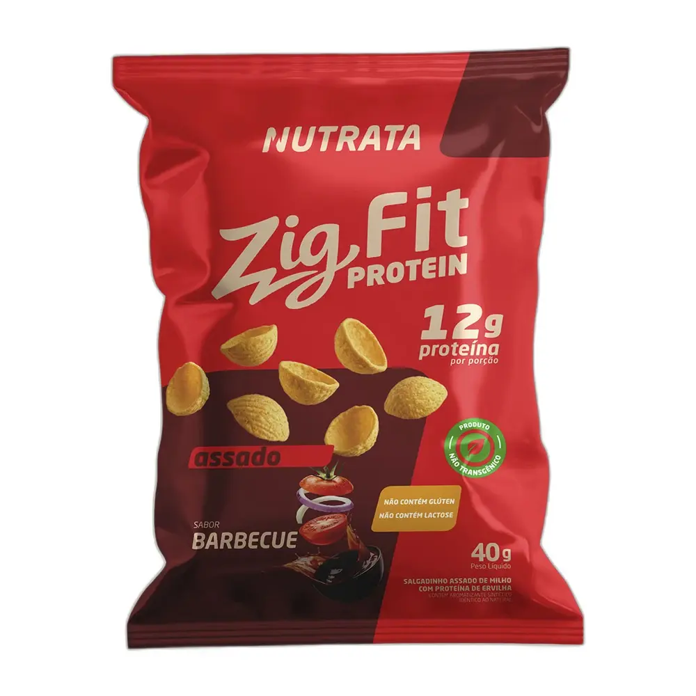 Salgadinho Proteico Zig Fit