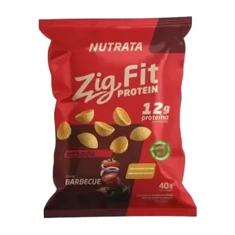 Salgadinho Proteico Zig Fit