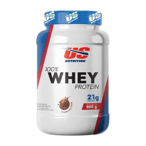 100% Whey · Pote 900g · Ovo Maltine