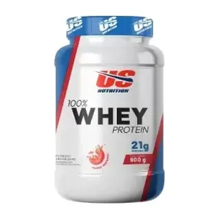 100% Whey · Pote 900g · Morango