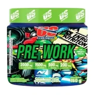Pre Work · Pote 150g · Maçã Verde