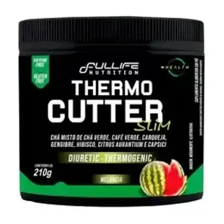 Thermo Cutter Slim · Pote 210g · Melancia