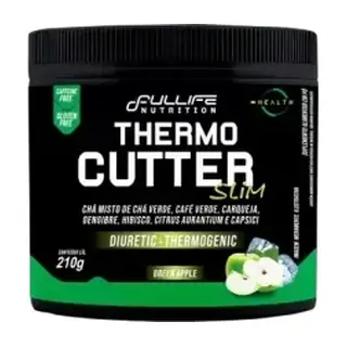 Thermo Cutter Slim · Pote 210g · Maçã