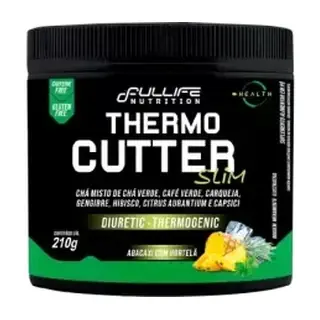 Thermo Cutter Slim · Pote 210g · Abacaxi com Hortelã