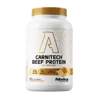 Carnitech Beef Protein · Pote 840g · Vanilla Caramel