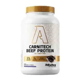 Carnitech Beef Protein · Pote 840g · Cookies and Cream