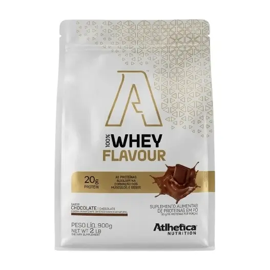 100% Whey Flavour · Refil 900g · Chocolate