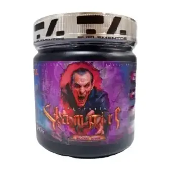 Vampire Black · Pote 140g · Uva com Limão