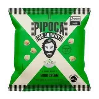 Pipoca do Johnny · 40g · Sour Cream