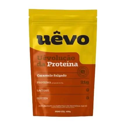 Albumina · Saco 420g · Caramelo Salgado