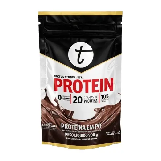 Whey Powerfuel Protein · 900g · Chocolate