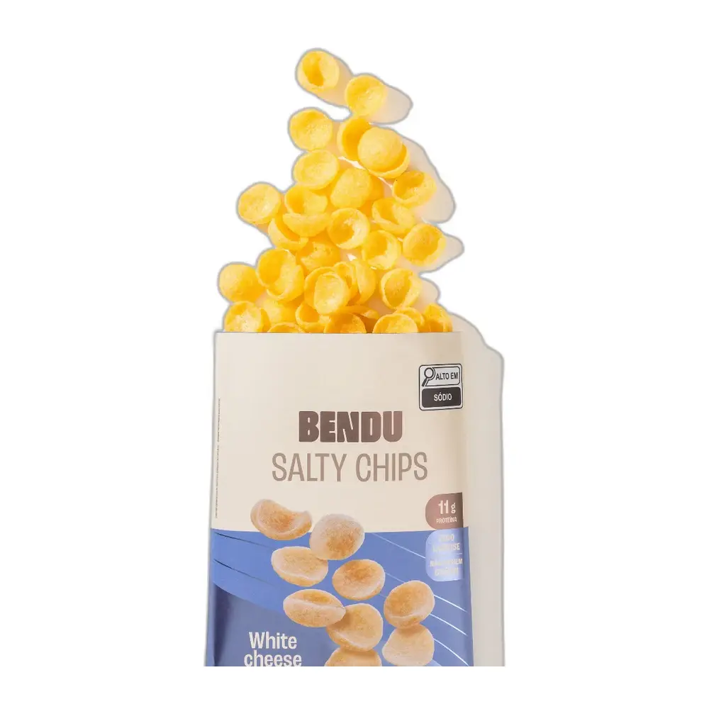 Salgadinho Proteico Salty Chips