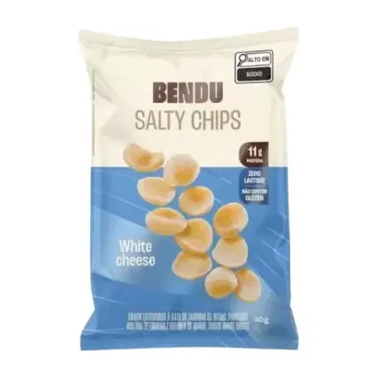 Salgadinho Proteico Salty Chips