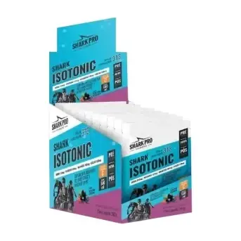 Shark Isotonic - Display 10 Sachês · 34g · Açai com Guaraná