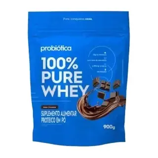 100% Pure Whey · Refil 900g · Chocolate