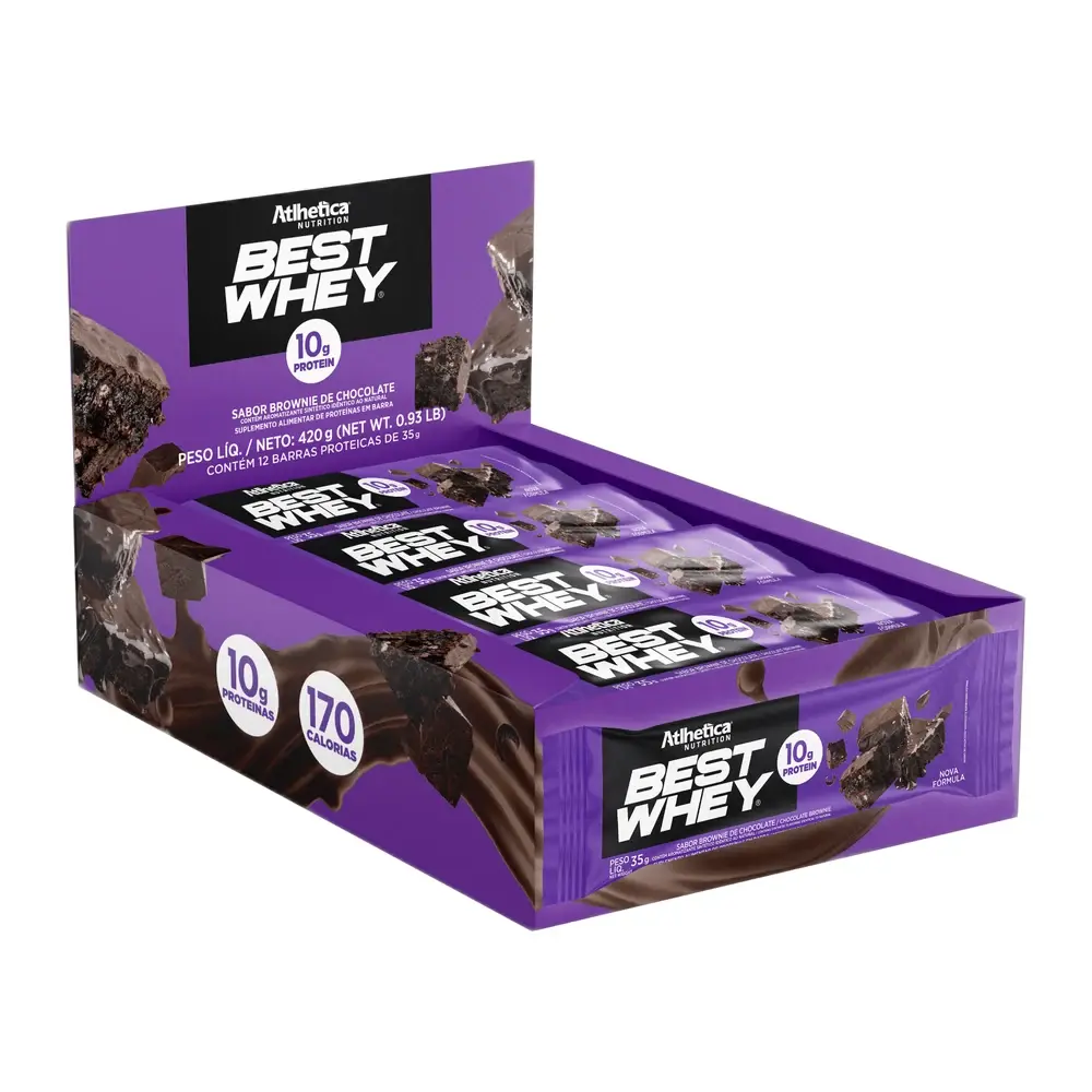 Best Whey Bar 15g Protein