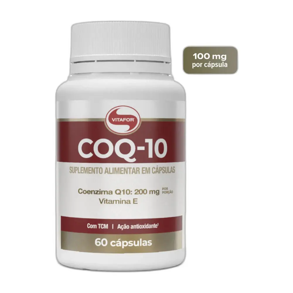 Coenzima Q10 200mg