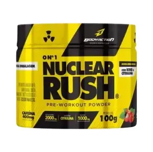 Nuclear Rush · Pote 100g · Guarana