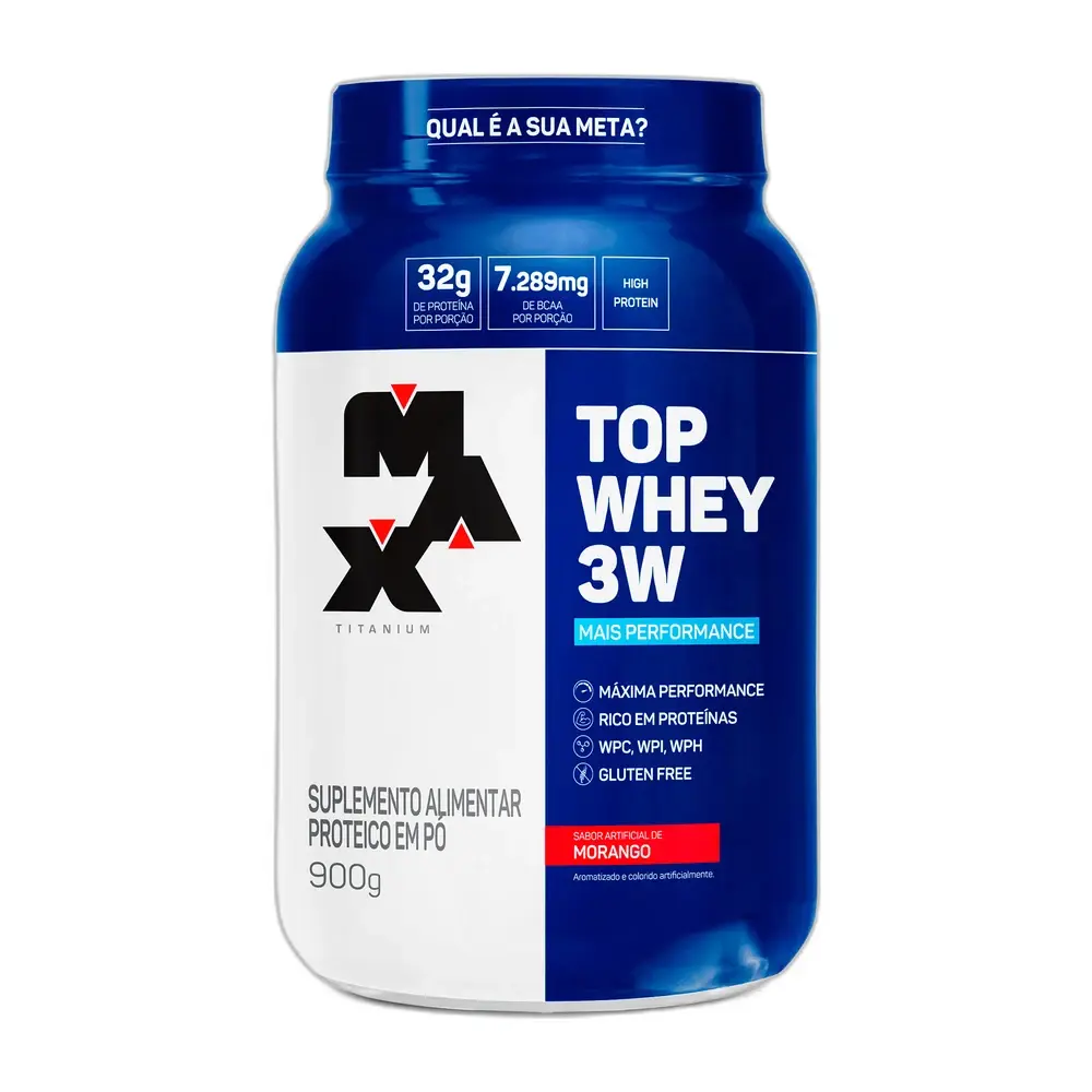 Top Whey 3w + Performance