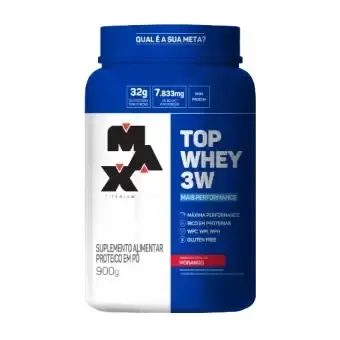 Top Whey 3w + Performance