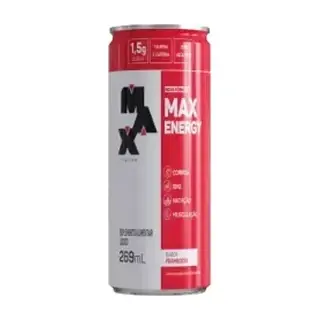 Max Energy - Lata Framboesa