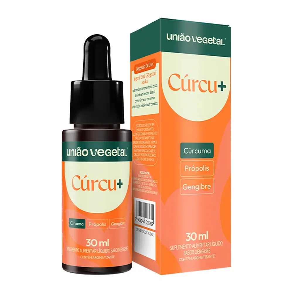 Curcu+ Curcuma, Propolis e Gengibre