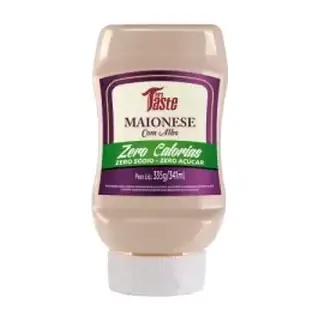 Maionese - Zero · 335g · Alho