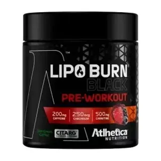 Lipo Burn HD Black
