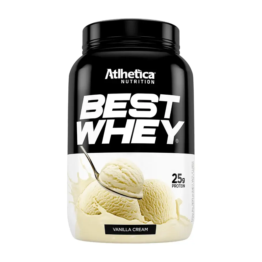 Best Whey · Pote 900g · Vanilla Cream