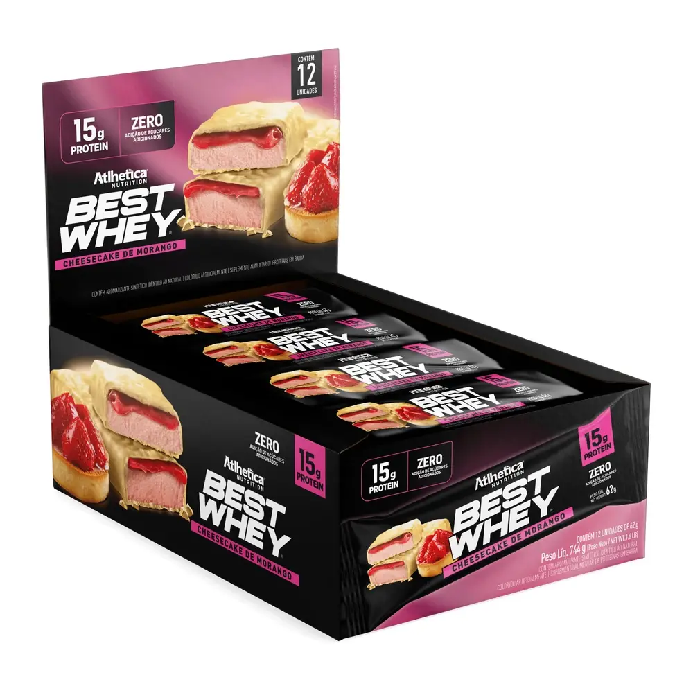 Best Whey Bar 12g Protein
