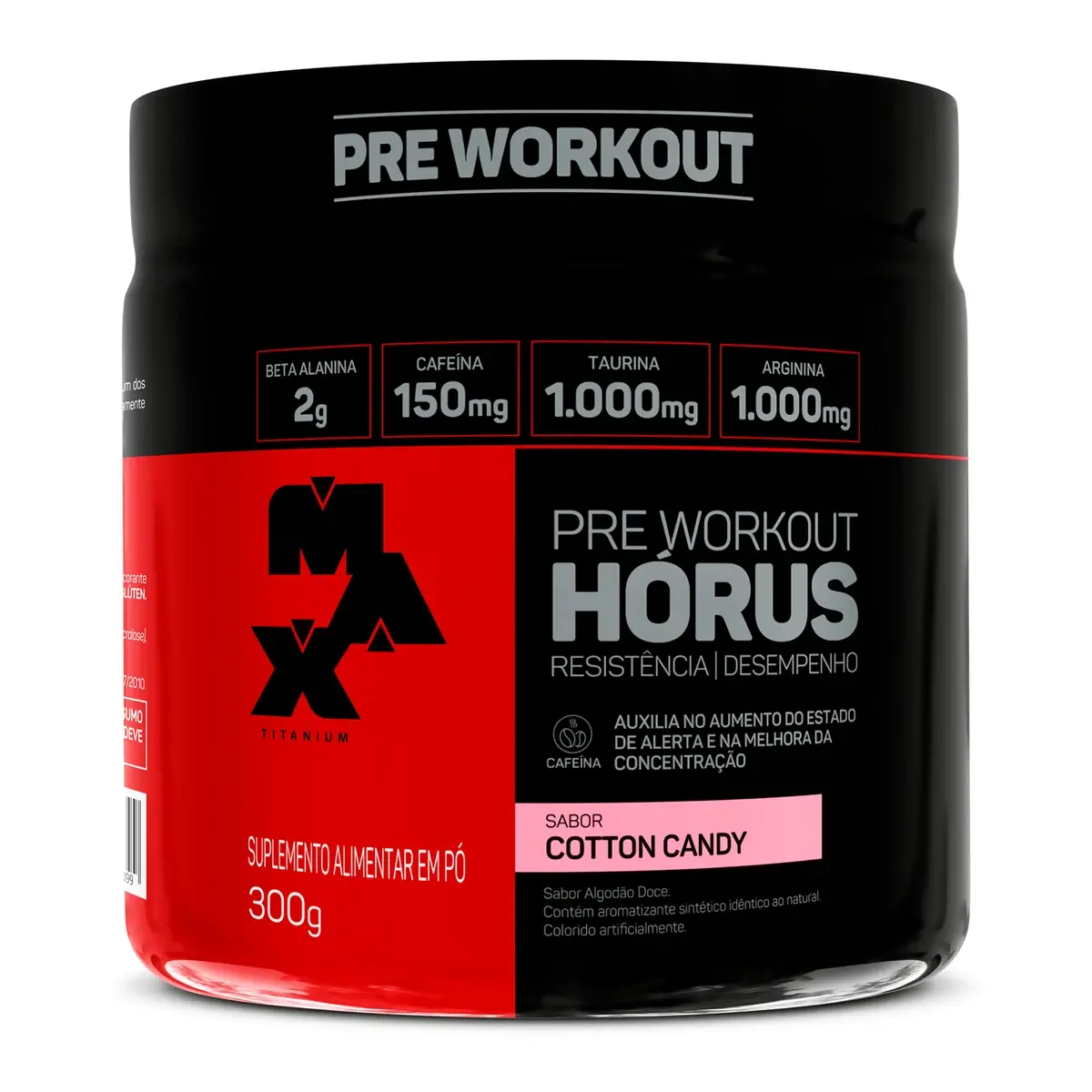 Horus · Pote 300g · Cotton Candy