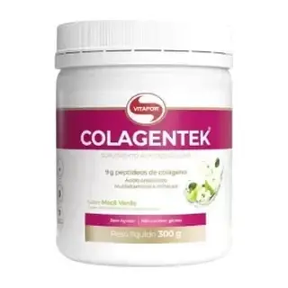 Colagentek · Pote 300g · Maçã Verde