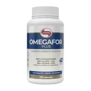 Omegafor Plus 1000mg · 120 caps