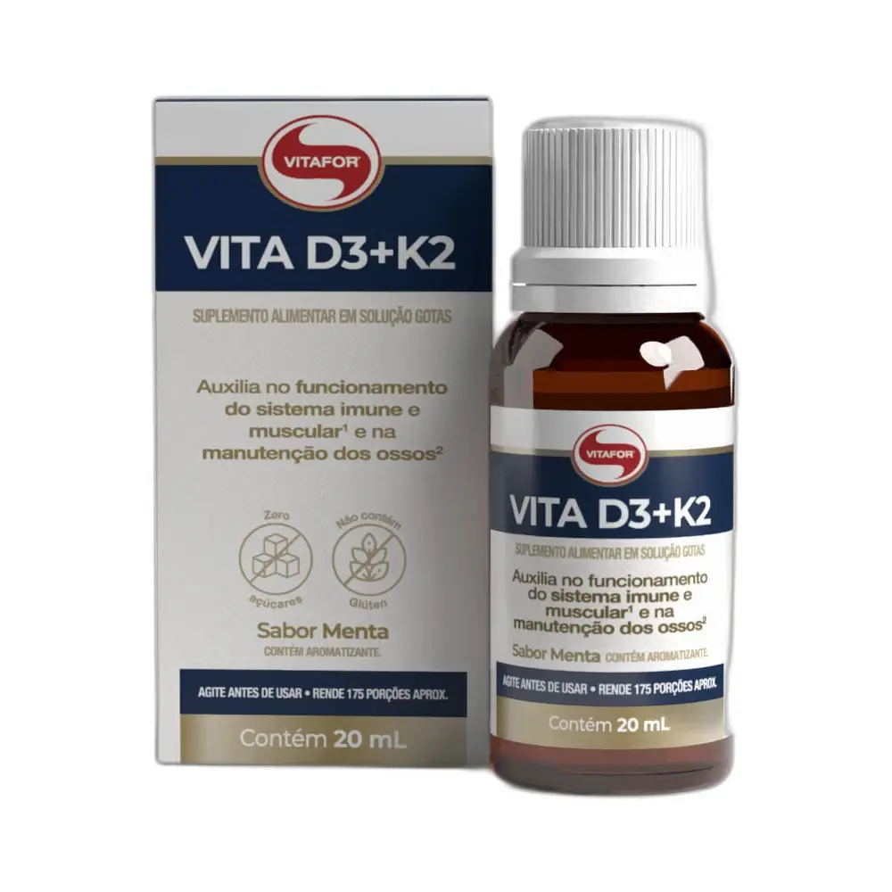 Vita D3 + K2