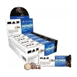 Power Protein Bar · Display 12 un 41g · Bombom de Avela com Coco